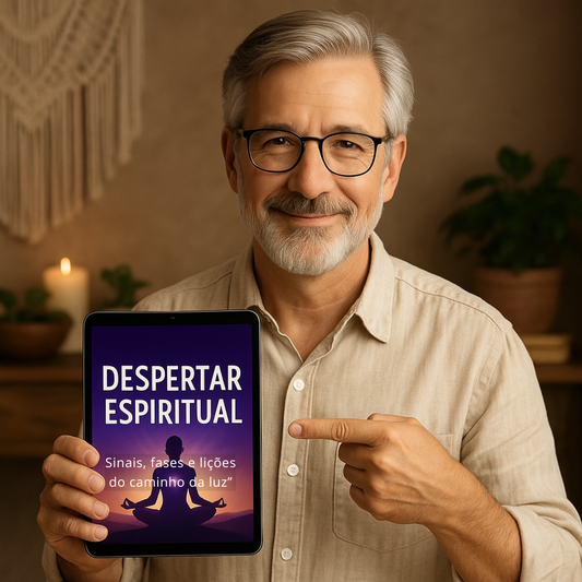 🔷 E-Book - Despertar Espiritual: Sinais, Fases e Lições do Caminho da Luz