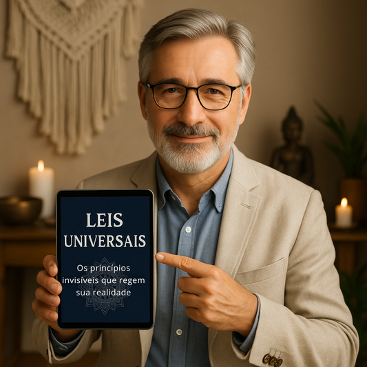 🔷 E-Book - Leis Universais: Os princípios invisíveis que regem sua realidade