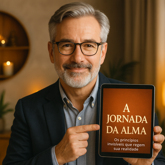 🔷 E-Book - A Jornada da Alma - Aprendendo a ouvir a sabedoria interior