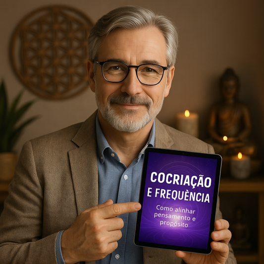🔷 E-Book - Cocriação e Frequência: Como Alinhar Pensamento e Propósito