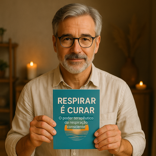🔷 E-Book - Respirar é Curar - O Poder Terapêutico da Respiração Consciente