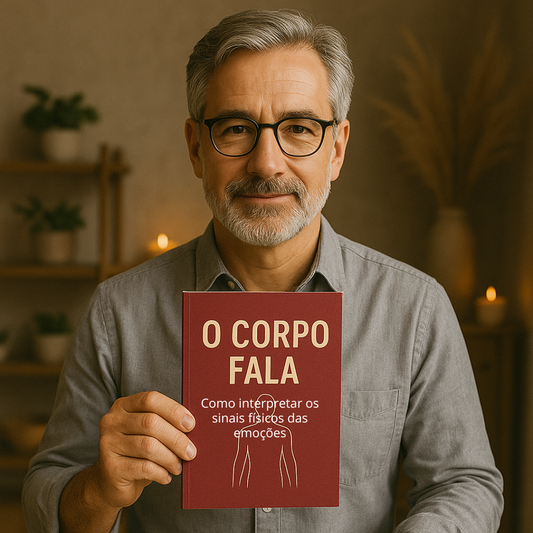 🔷 E-Book - O Corpo Fala - Como Interpretar os Sinais Físicos das Emoções