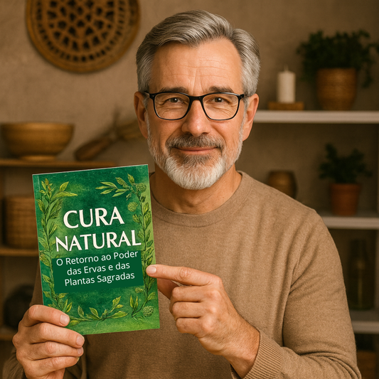 🔷 E-Book - Cura Natural - O Retorno ao Poder das Ervas e das Plantas Sagradas