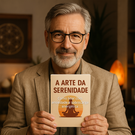 🔷 E-Book - A Arte da Serenidade - Como lidar com ansiedade e sobrecarga energética através da presença  consciente e do cultivo da paz interior