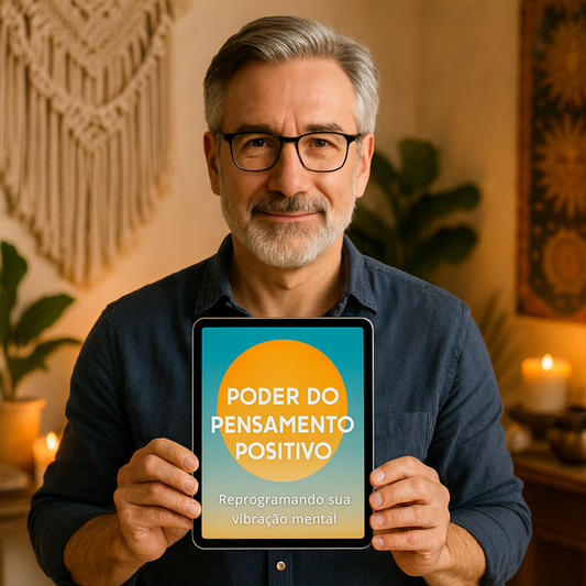 🔷 E-Book - Poder do Pensamento Positivo: Reprogramando Sua Vibração Mental