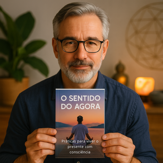 🔷 E-Book - O Sentido do Agora - Práticas para viver o presente com consciência