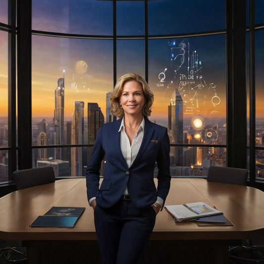 🔷 Mapa Numerológico Empresarial – Ressonância, Propósito e Sucesso